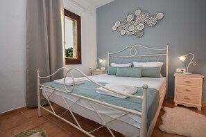 3 soverom, strykejern/-brett, wi-fi og sengetøy