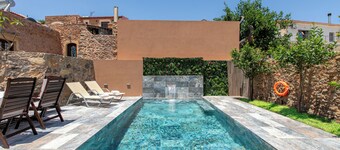 Private Pool★Stone Villa★ BBQ & Wifi★ Sea view