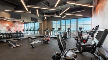 Sala de fitness