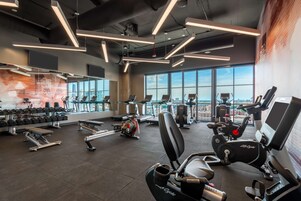 Fitnessfaciliteiten