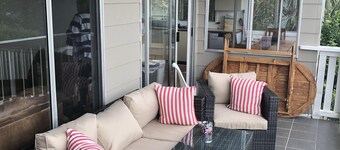 Quiet street, lovely outlook and miles from your worries