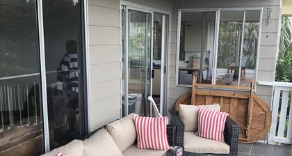 Quiet street, lovely outlook and miles from your worries