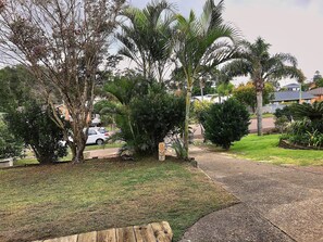 Property grounds - Quiet street, lovely outlook and miles from your worries (Salamander Bay)