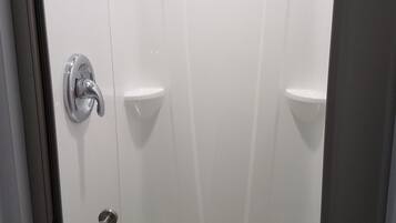 Shower, towels