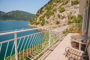 Property grounds - My Boka-best view  in town (Kotor)