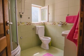 Hair dryer, towels, soap, toilet paper - My Boka-best view  in town (Kotor)