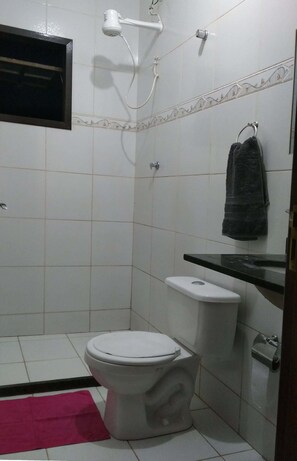 Dusche, Toilettenpapier