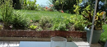 Près du lac de Constance avec vue imprenable sur la mer et les Alpes            