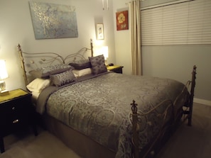 1 bedroom, iron/ironing board, WiFi, bed sheets