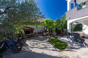 Terrace/patio - Tiny Studio Slaven (Krk)