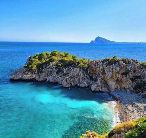 Lomahuoneisto lähellä Altea, Albir, Benidorm