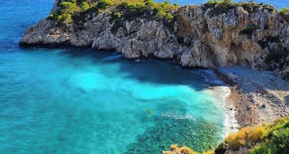 Lomahuoneisto lähellä Altea, Albir, Benidorm