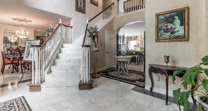 ENJOY RESORT STYLE LUXURY ACCOMMODATIONS AT THE ESTATE HOME