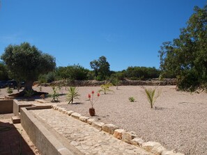 Property grounds - Villa with private pool situated in a peaceful location with nice garden (Faro)