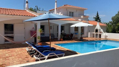 Villa with private pool situated in a peaceful location with nice garden