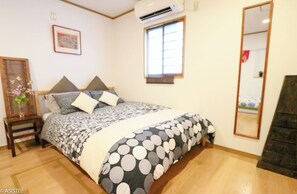 2 室のベッドルーム、アイロン / アイロン台、旅行用ベビーベッド、WiFi