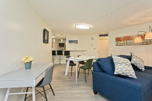 TV, music library, video library