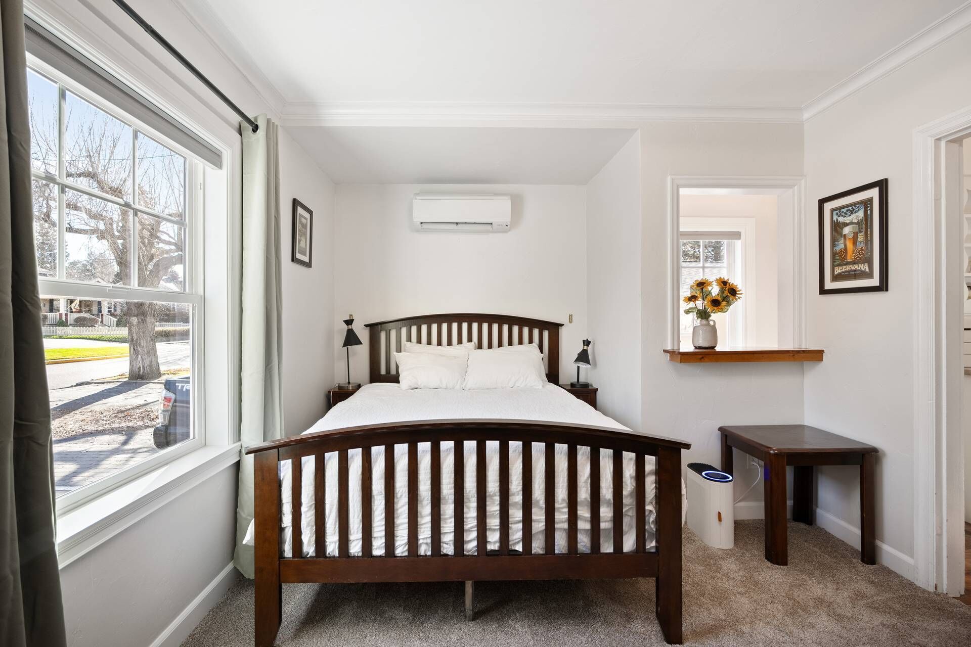 1 soverom, wi-fi og sengetøy