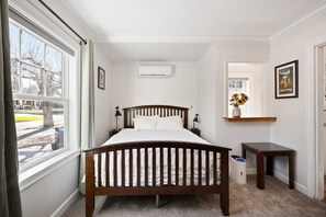 1 غرفة نوم وواي فاي وملاءات أسرّة