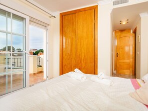 Blauw, Geel, Balkon, Beits, Hotel, Kamerplant