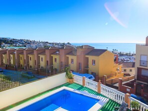 Pool - Wonderful private villa for 8 people with private pool, A/C, WIFI, TV and terrace (Vélez-málaga)