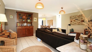 テレビ、DVD プレーヤー、書庫