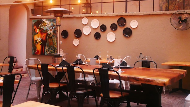 Restaurant - Casa de las Conservas Gold (San Miguel de Allende)