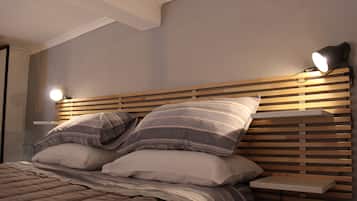 1 bedroom, in-room safe, WiFi, bed sheets