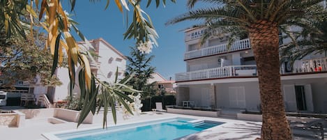 Außenpool, beheizter Pool