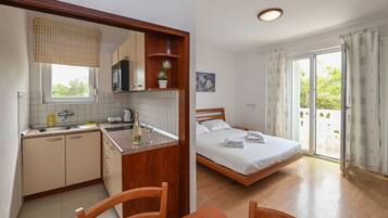 2 Schlafzimmer, Zimmersafe, Bügeleisen/Bügelbrett, kostenloses WLAN