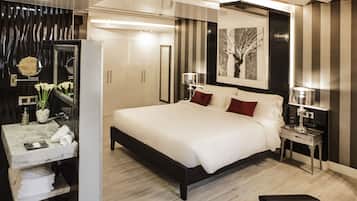 1 Schlafzimmer, Zimmersafe, schallisolierte Zimmer