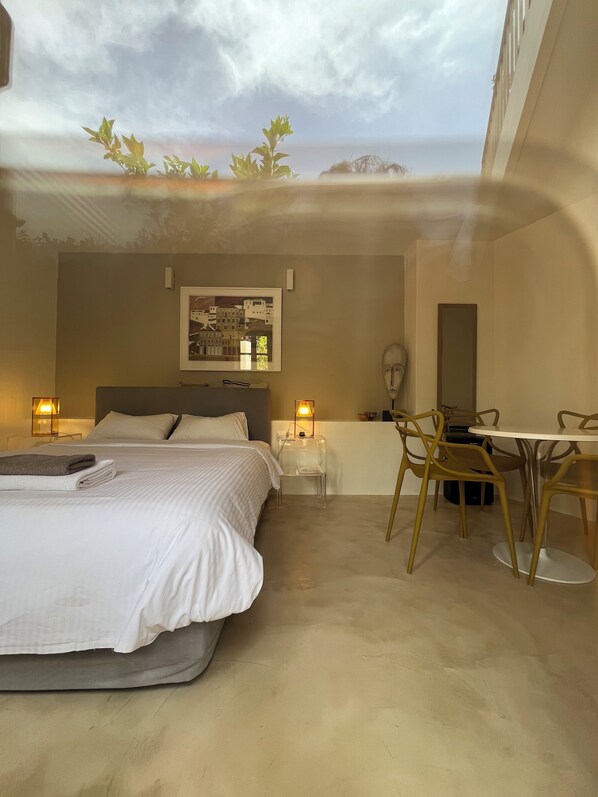 1 soverom, strykejern/-brett, wi-fi (inkludert) og sengetøy