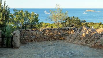 Parco della struttura