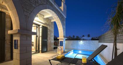 Villa Christy à 150 mÚtres de la plage avec piscine privée et cheminée