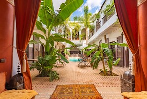Terraza o patio