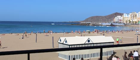Sulla spiaggia