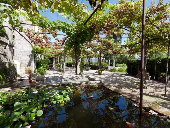 Enceinte de l’hébergement