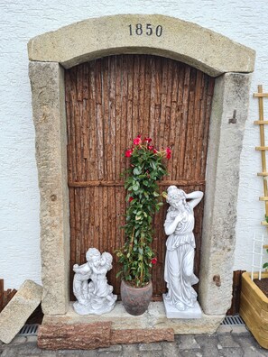 Detalle del exterior