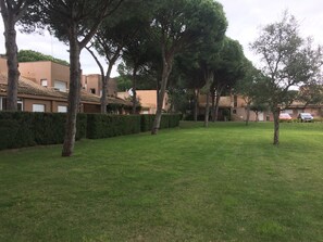 Jardines del alojamiento