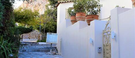 Overnattingsstedets uteområder