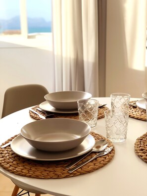 Dining - Peacefull apartment close to the sea. (Can Picafort)