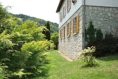 casa tranquila en el campo