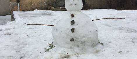 Enceinte de lâhĂ©bergement