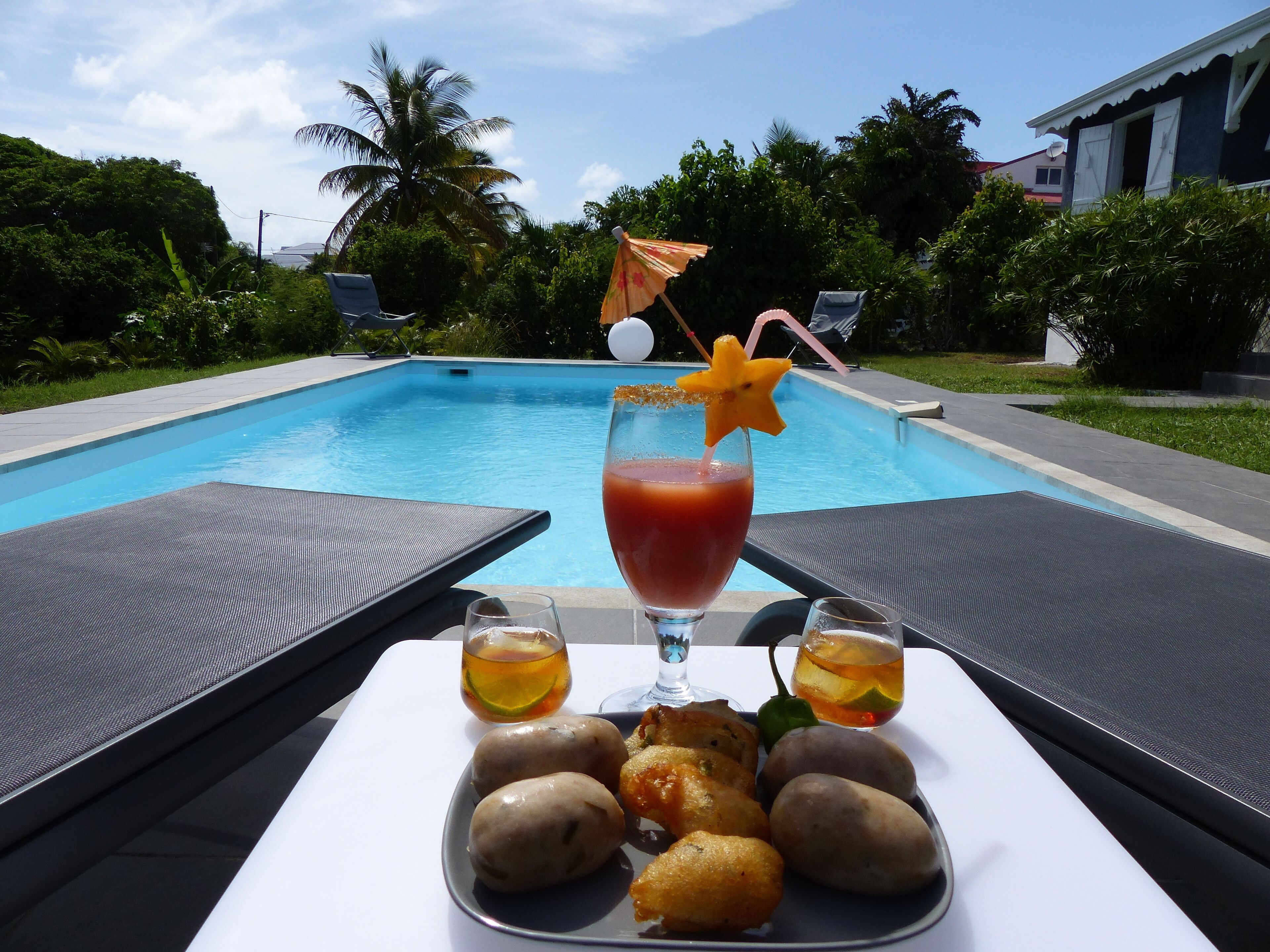 Boudins ou accras pour un pur moment de détente