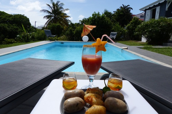 Boudins ou accras pour un pur moment de détente