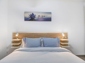 1 chambre, fer et planche Ă repasser, accĂšs au Wi-Fi (inclus)