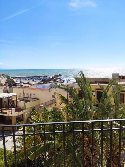 Apartment in the center of the township 5 min from the park and 2 from the sea, Wi-Fi