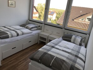 2 dormitorios, wifi, ropa de cama