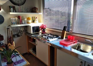 Fridge, microwave, stovetop, dishwasher - The little house in Perugia (Perugia)