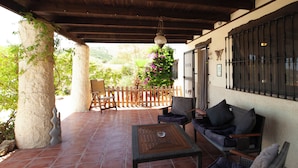 Terrasse/gårdhave